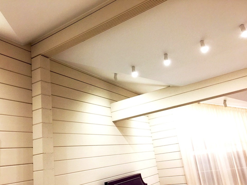 Заказать тканевый потолок в г. Полысаево