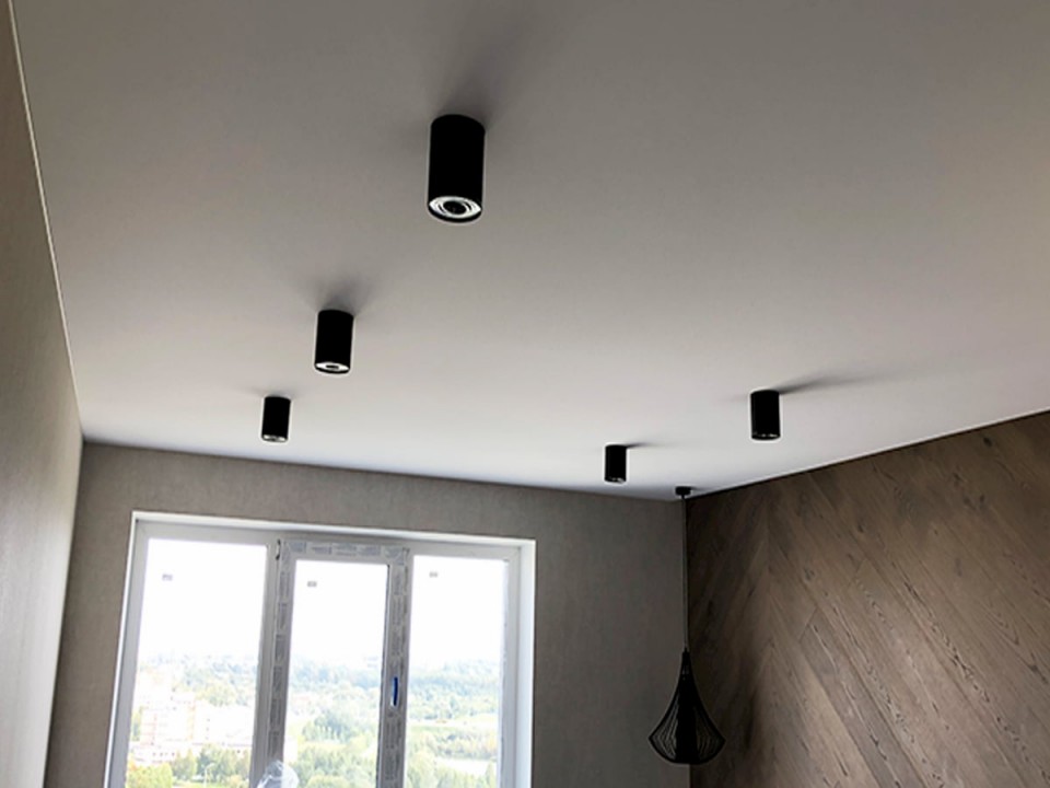 Заказать тканевый потолок clipso в г. Полысаево