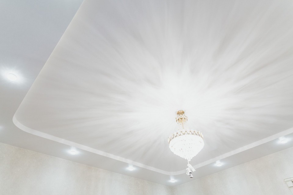 Заказать тканевый потолок cerutti в г. Полысаево