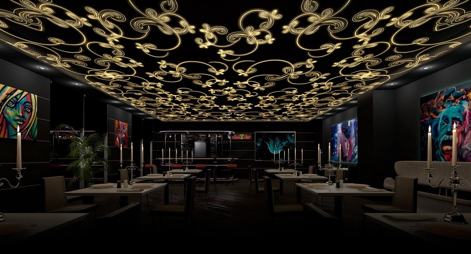 Заказать потолки double vision в г. Полысаево