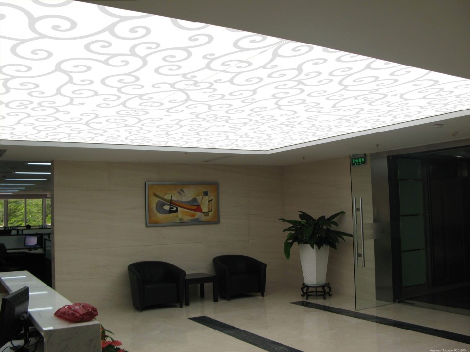 Заказать световые потолки new vision в г. Полысаево