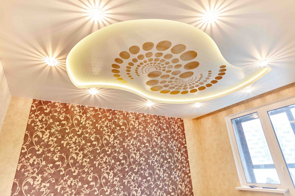 Заказать резные потолки apply в г. Полысаево